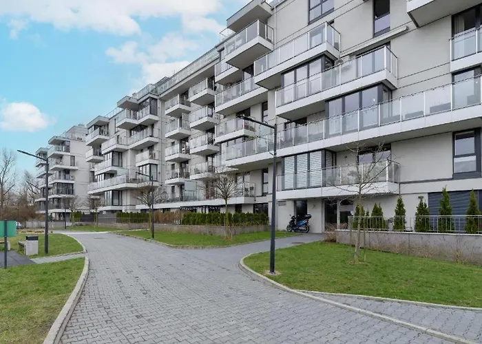 Spacious Studio Zablocie With Balcony Krakow